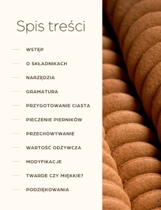 E-book z tradycyjnym przepisem na świąteczne pierniki – krok po kroku jak upiec i udekorować domowe pierniczki