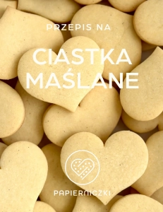 E-book z przepisem na kruche ciastka maślane – idealne wypieki na każdą okazję, szybki i sprawdzony sposób