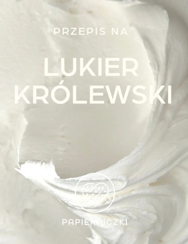 E-BOOK - Przepis na lukier królewski