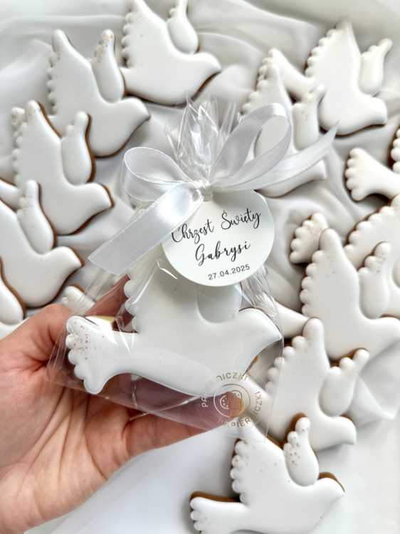 pierniki na chrzest od papierniczki