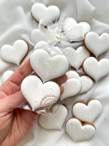 słodkie podziękowania dla gości na wesele