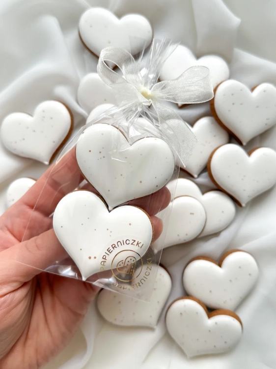 słodkie podziękowania dla gości na wesele