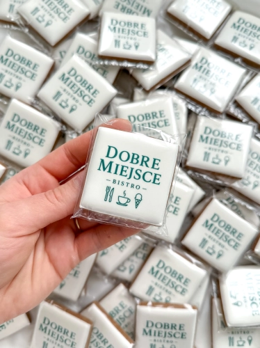 pierniki z logo dla firm