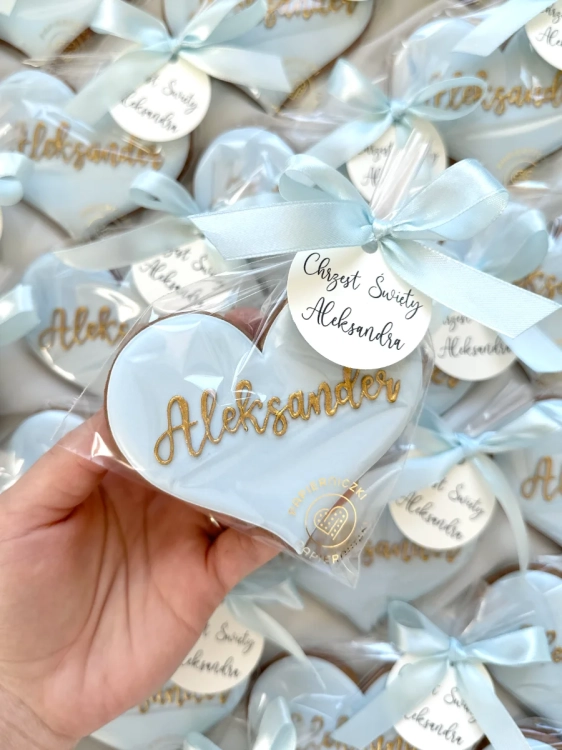 Piernik z imieniem na chrzest