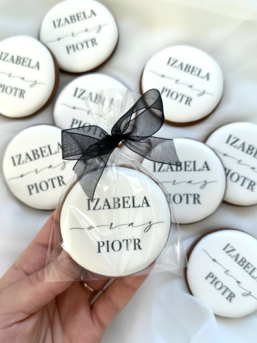 personalizowane podziękowania dla gości na wesele