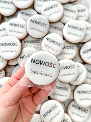 ręcznie zdobione ciastka z logo lub grafiką dla firm