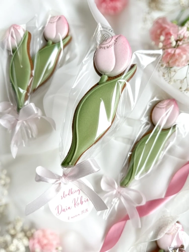 Tulipan - piernik z okazji Dnia Kobiet