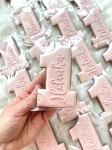słodkie podziękowania na roczek w formie personalizowanych pierników