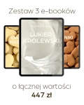 E-book z przepisami na ręcznie zdobione pierniki, kruche ciastka maślane i lukier królewski – kompletny poradnik cukierniczy krok po kroku, domowe receptury oraz techniki dekorowania ciastek i pierniczków dla początkujących i pasjonatów wypieków