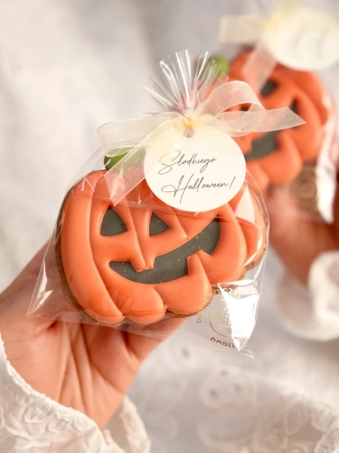 pierniki halloweenowe straszna dynia upominki i prezenty na halloween