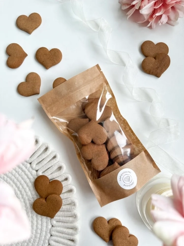 Papierniczki - piernikowe mini serduszka