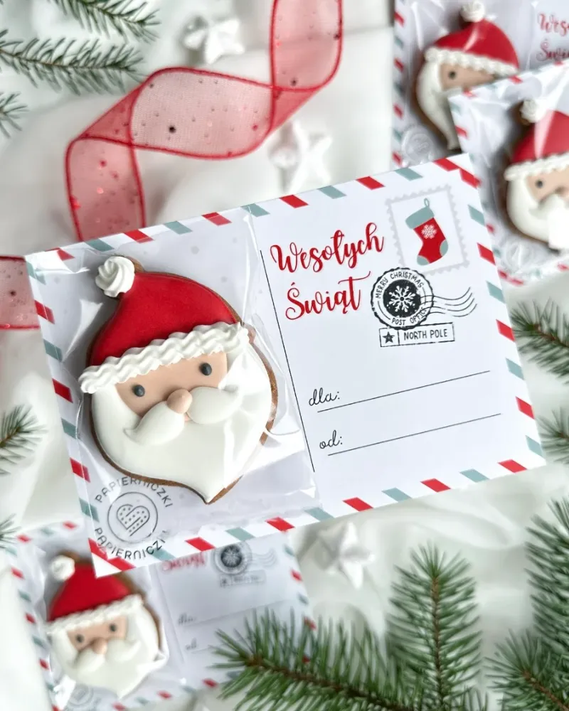 Boże Narodzenie Papierniczki